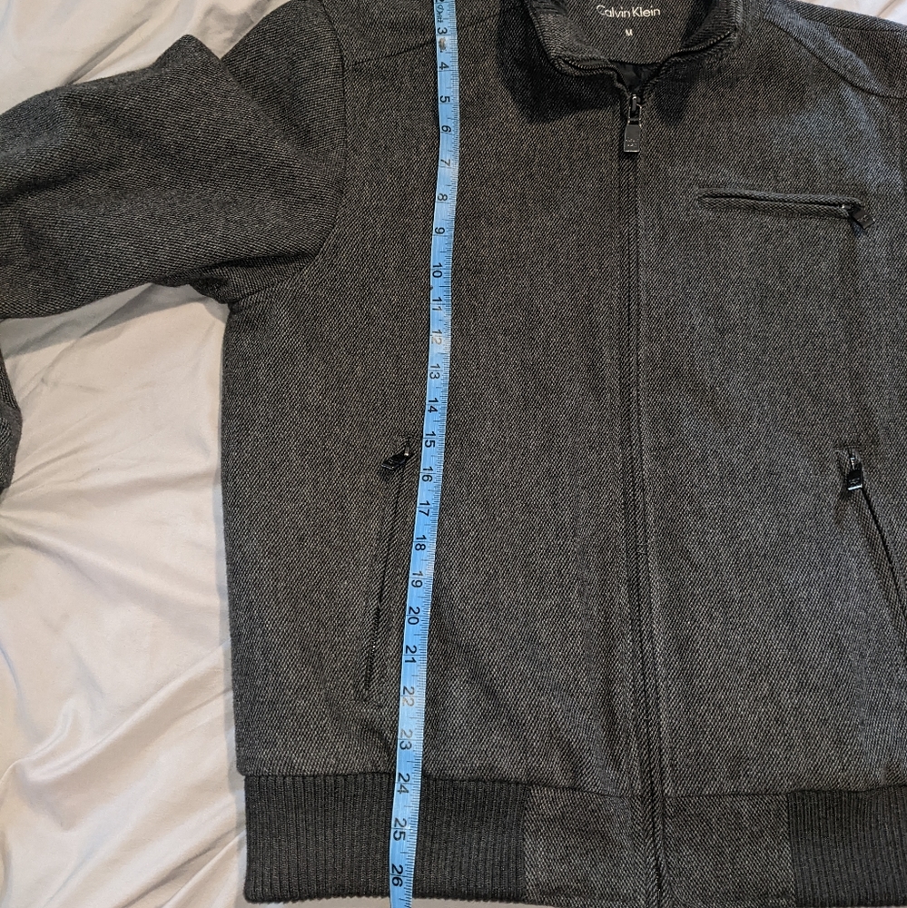 Calvin Klein Wool Blend Jacket - image 8